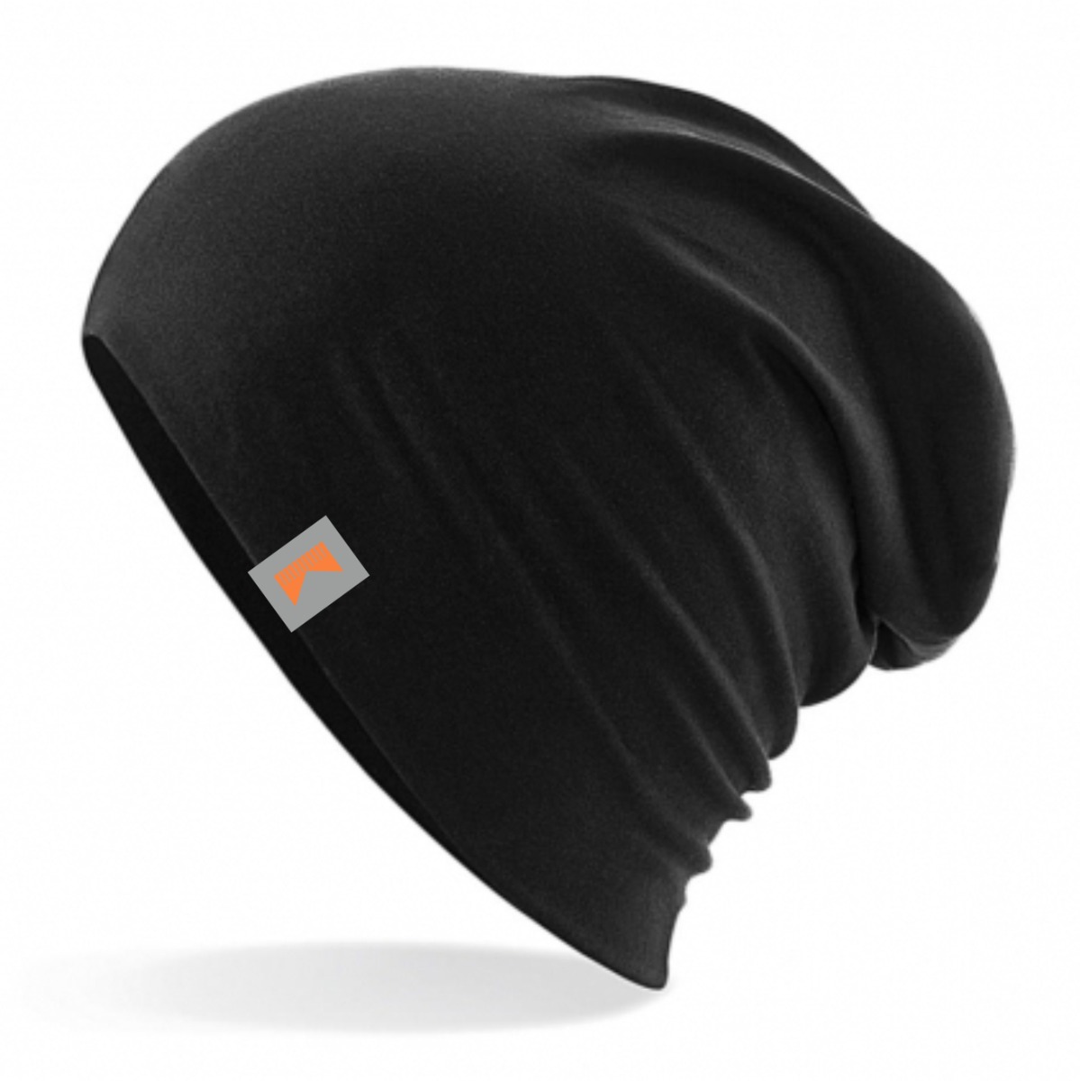 Puuvillane müts, must