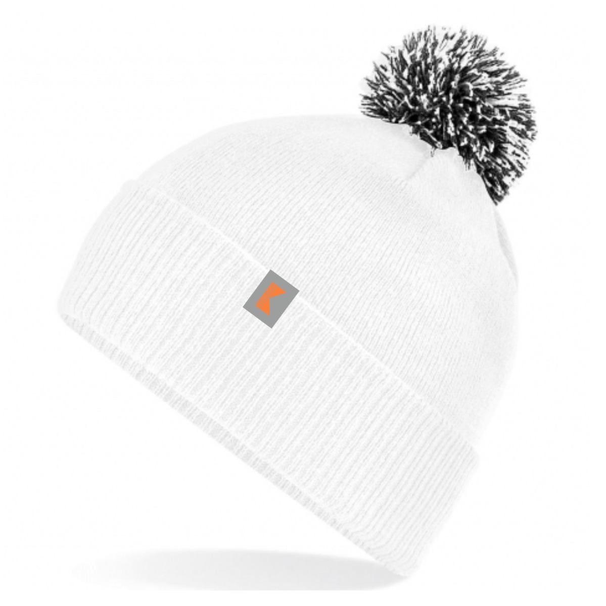 Tutimüts, valge-must