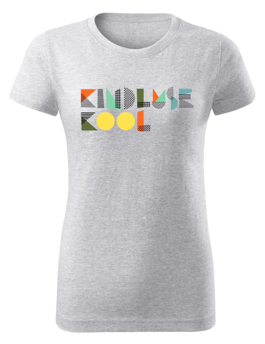 Naiste T-särk, hall