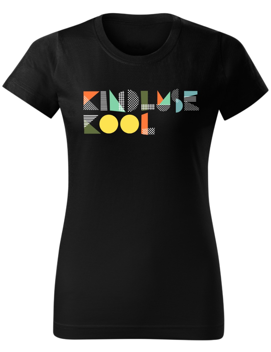 Naiste T-särk, must