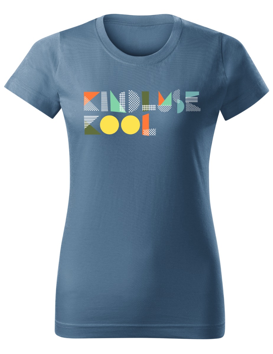 Naiste T-särk, denim