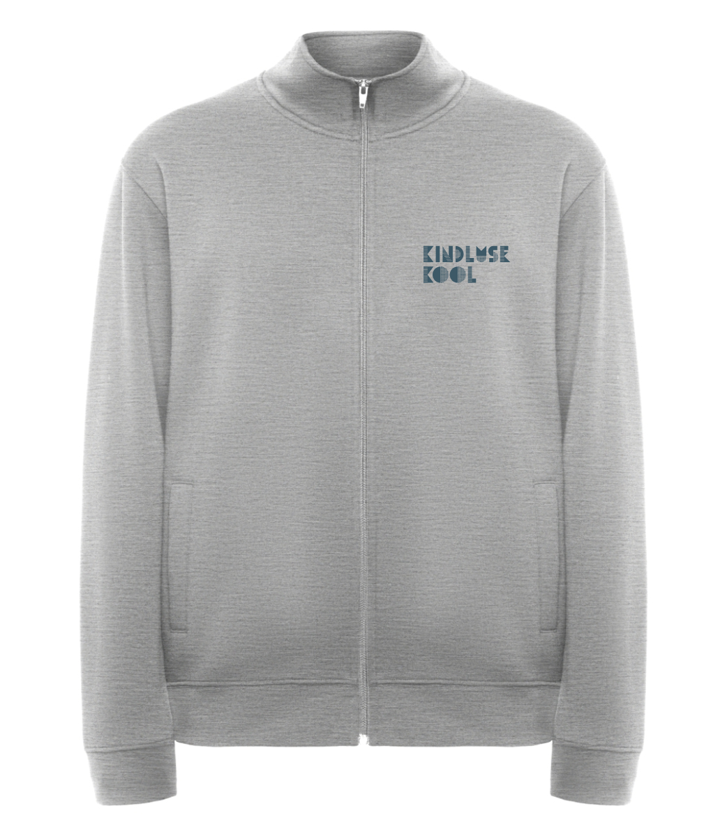 Laste lukuga jakk, hall