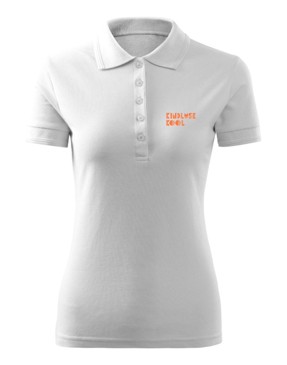 Naiste polosärk, valge