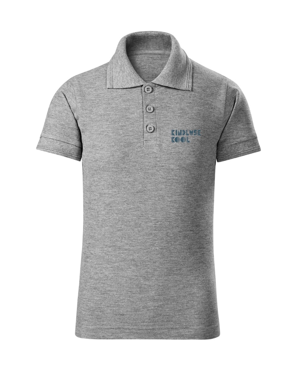 Laste kitsas polosärk, hall