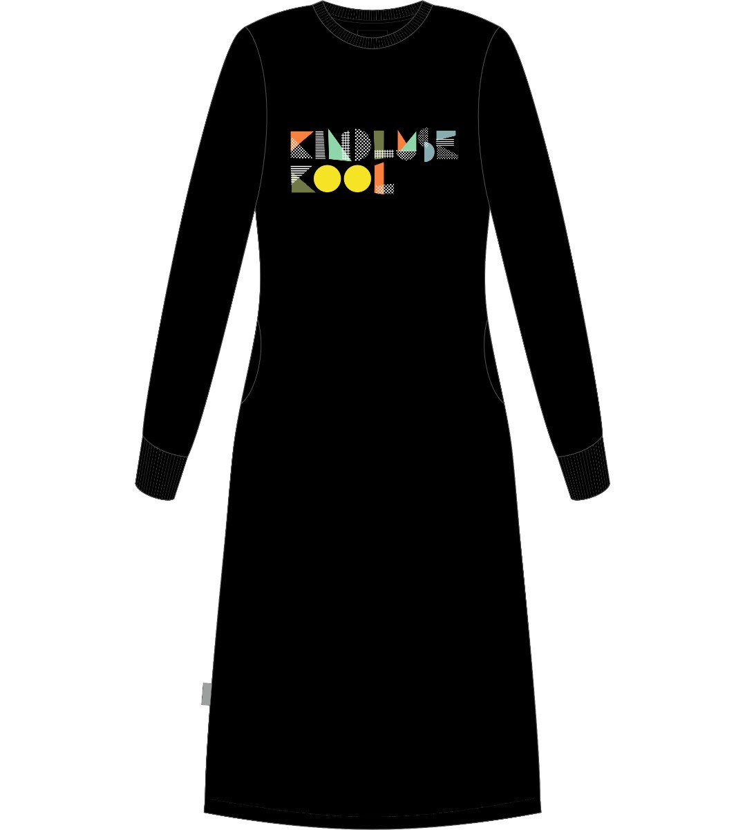 Naiste pusakleit, must