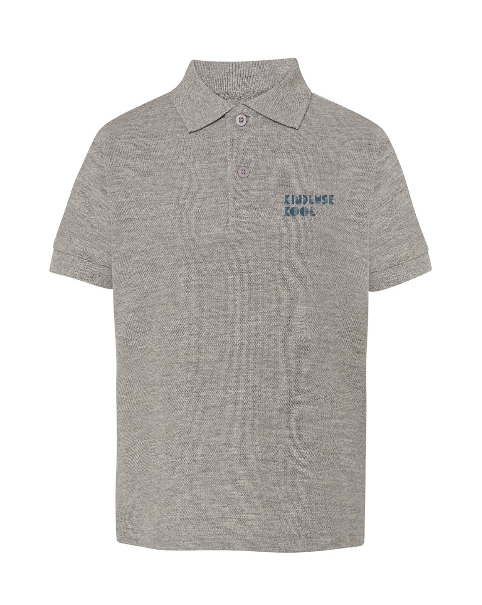 Laste polosärk, hall