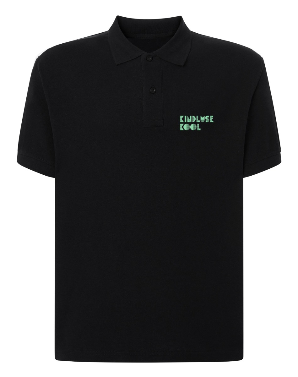 Meeste polosärk, must