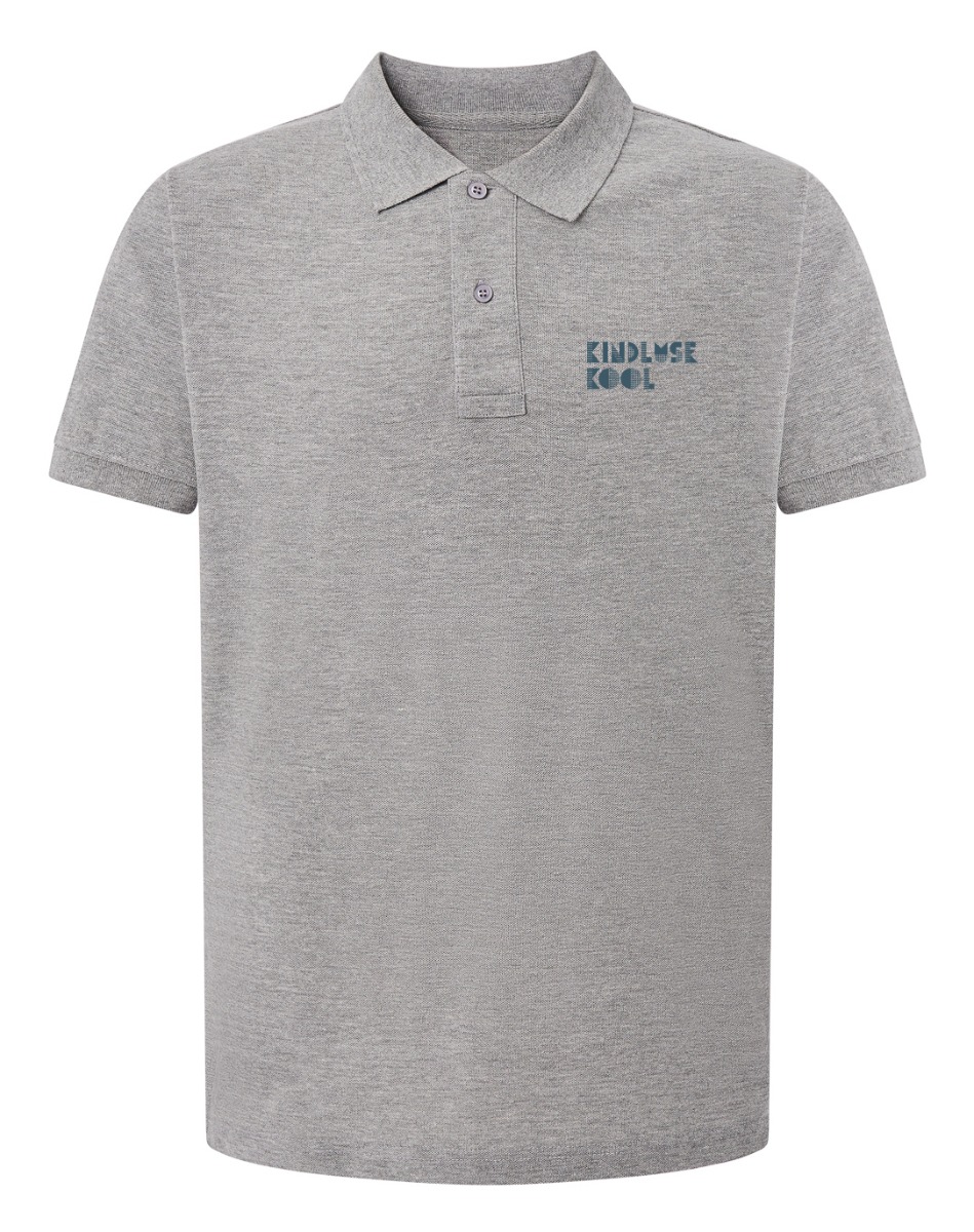 Meeste polosärk, hall