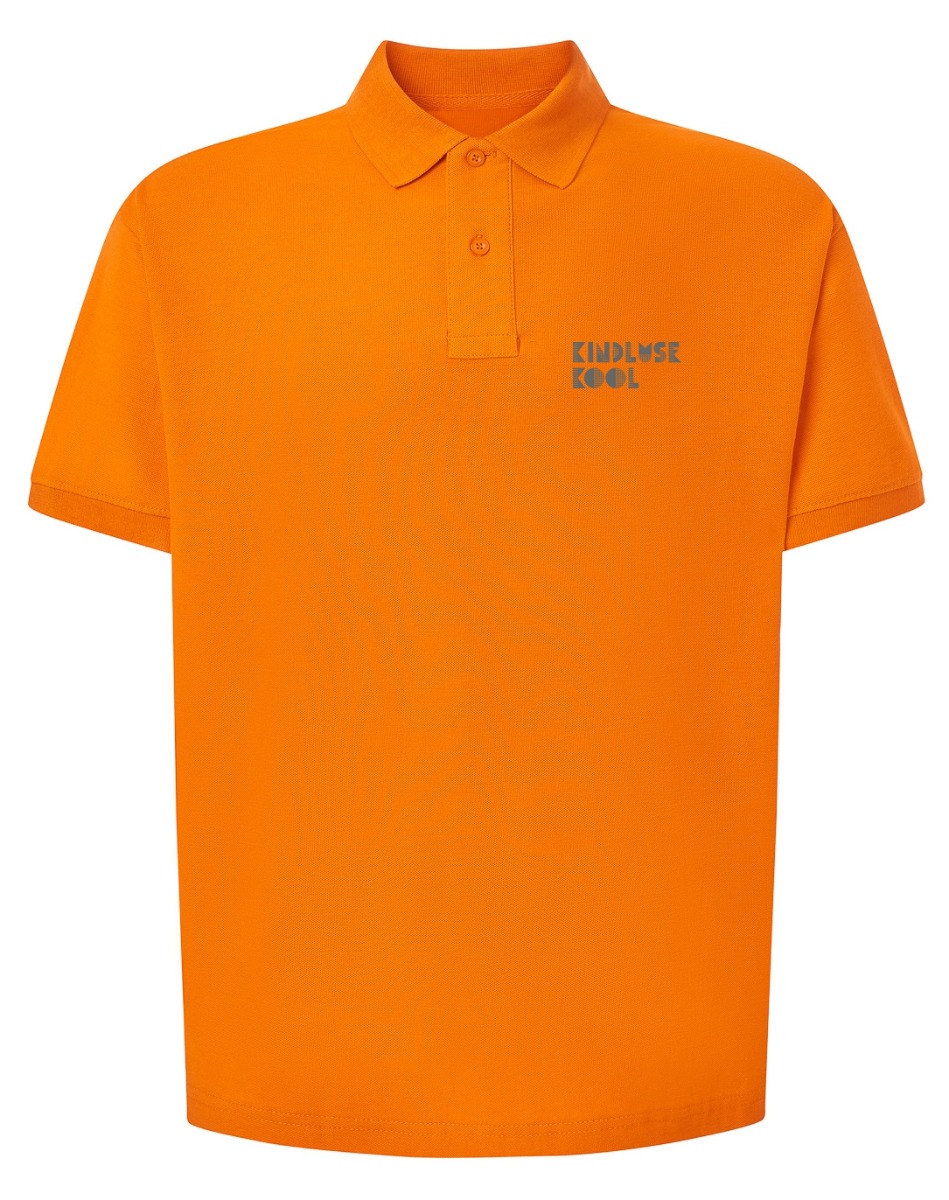 Meeste polosärk, oranz