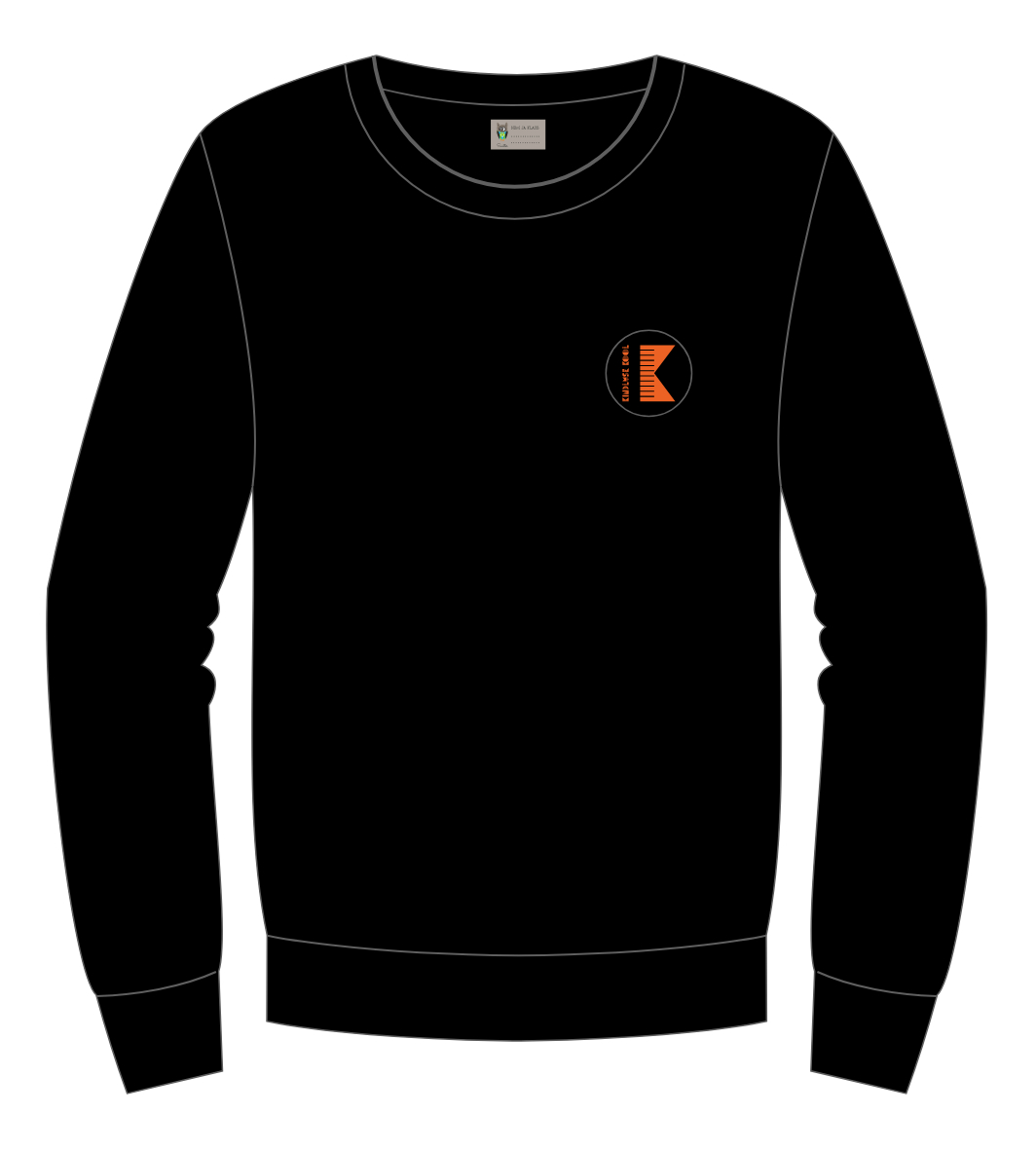 Sviiter Kindluse Kassikakk, must