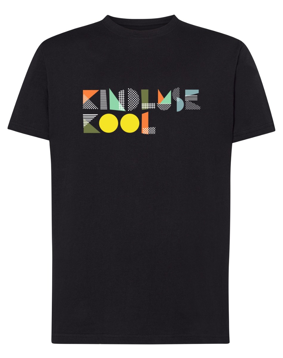 Unisex T-särk, must