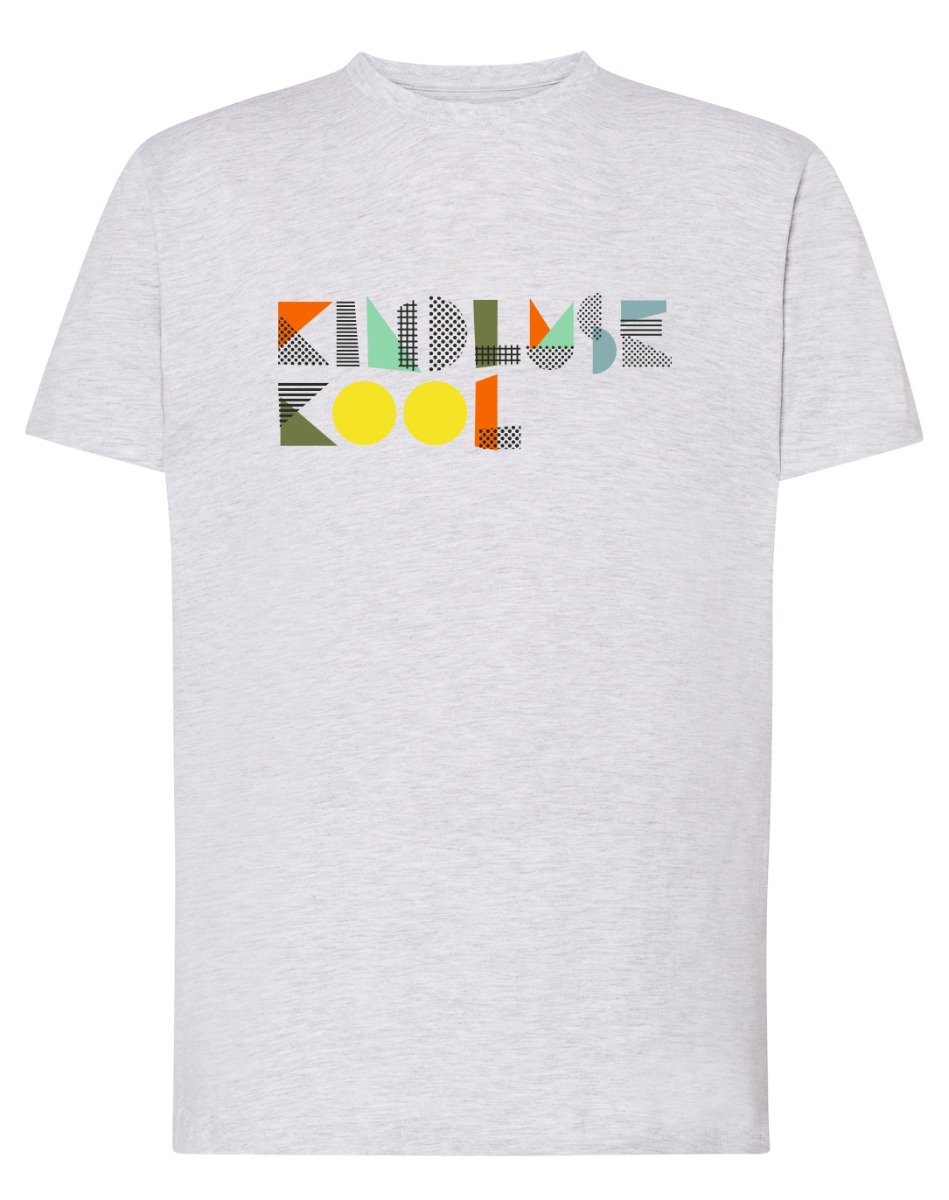 Unisex T-särk, hall