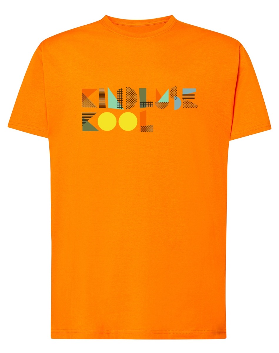 Unisex T-särk, oranz