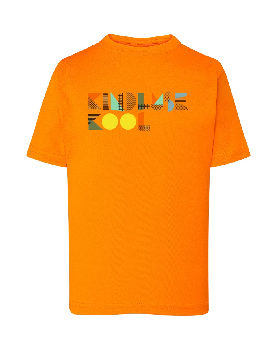 Laste T-särk, oranz