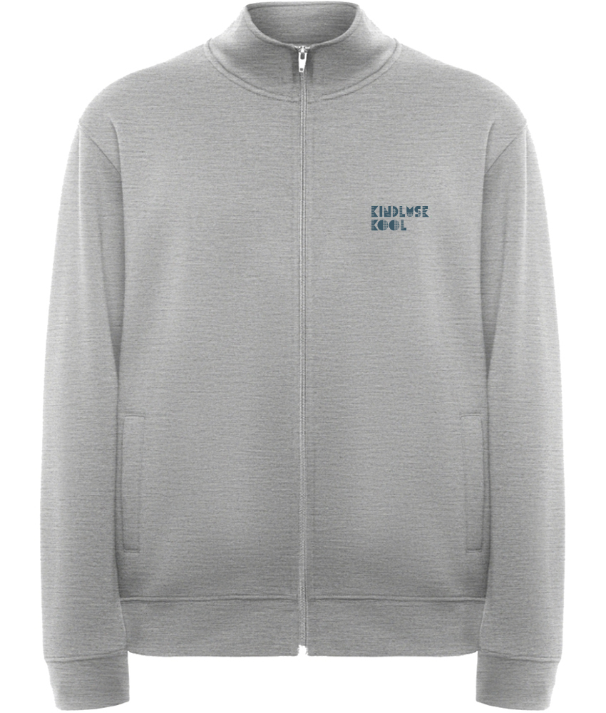 Unisex lukuga jakk, hall