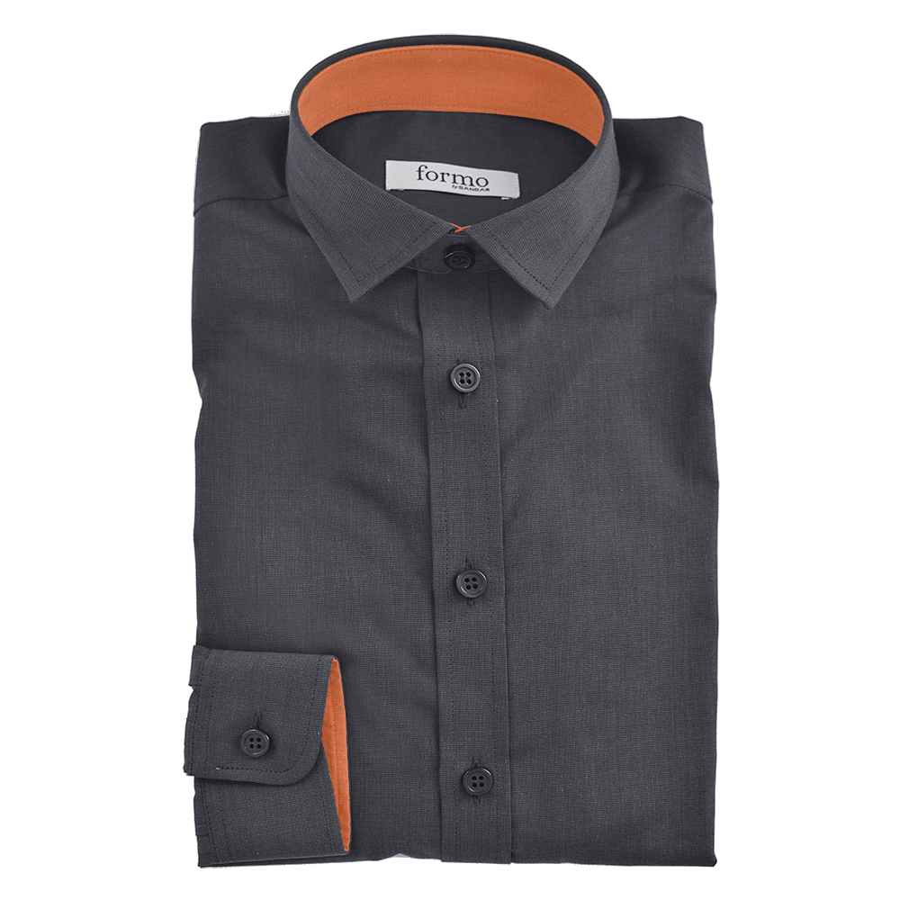 Meeste triiksärk, tumehall